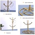 thumbnail image 5 of Soporte creativo para taza de café YONGSHENG dorado, 5 of 5