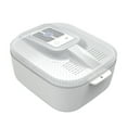 thumbnail image 1 of 4 In 1 Defrosting Tray for Meat Quick Food Thawing Plate with Draining and Three Circulating Wind Defrost System for Kitchen Storage Closure Bags & Lids & Boxes, 1 of 8