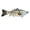 D, variant on Pimea Fishing Lure with BKK Hook,3.94" Easy Catch: Wiggling, Vibrating, Rattling with Noise, Heavy-Duty Dyneema Fiber Jointed Swimbait for Bass, Trout, Crappie,Ideal for Family Fishing