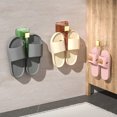 thumbnail image 3 of Punch-free Quick Draining Wall-mounted Hanging Hook - Acrylic, Bathroom, No Drilling, Wall Hanging, Slippers Storage Rack, Daily Use, 3 of 8