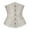 Z1-Beige, variant on Waist Corset Women's Boned Brocade Waist Training Underbust Corset Corset Shapewear Waist Trainer for Women Black XXL