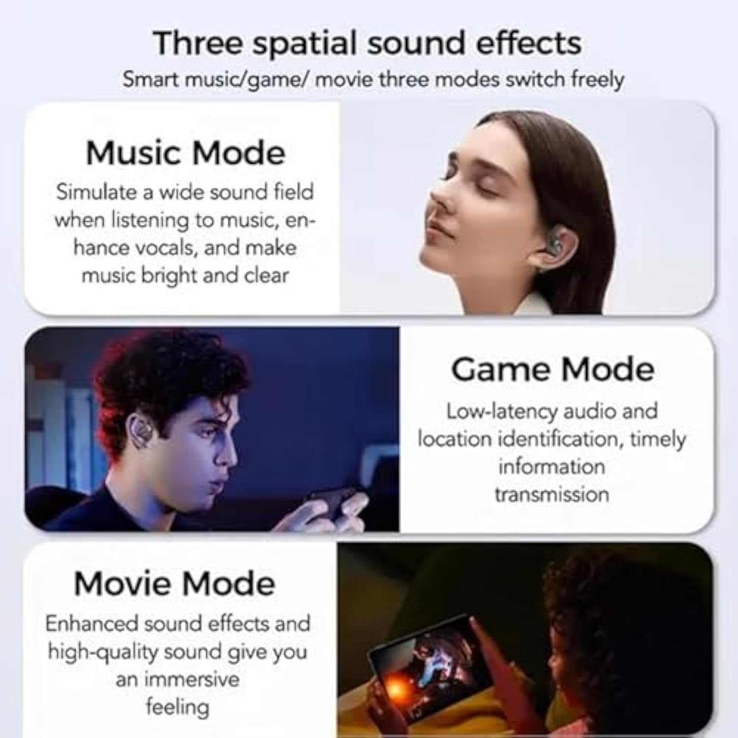 AI Translation Wireless OWS Bluetooth 5.4 Headphones, 150 Language AI Translation Earbuds, Support Playing Music Phone Calls, Real Time Translator Earbuds, for Travel Business Learning