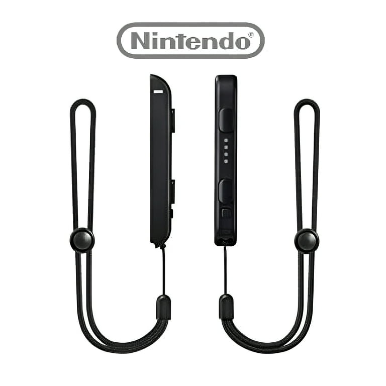 Nintendo Switch Joy-Con Strap - Original OEM 2 Pack Black with
