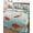Green Red, variant on Quilt King Size Bedding Set, Japanese Carp Fish Reversible Summer Quilt 3 Pieces, Oriental Art Vintage Leaves Vines Koi Fish Lightweight Bedspreads Coverlets with 2 Pillow Shams for All Seasons