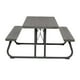 thumbnail image 2 of Mesa de Picnic Lifetime 1.83m con Bancas Chocolate, 2 of 4
