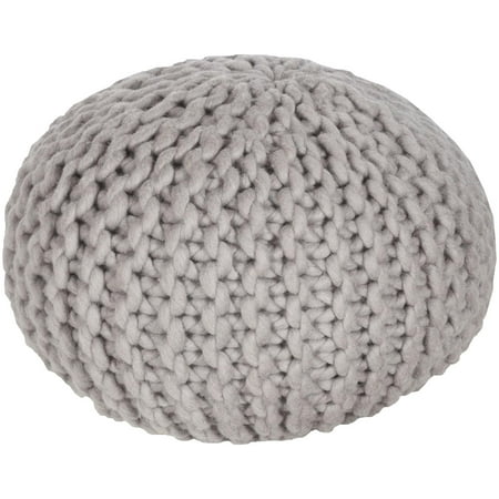 40 Taupe Crochet Pattern Knitted Decorative Indoor Oval Pouf Gorgeous Knit Ottoman Pouf Pattern 40 Taupe Crochet Pattern Knitted Decorative Indoor Oval Pouf Gorgeous Knit Ottoman Pouf Pattern