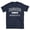 Black, variant on Chanhassen Minnesota Classic Established Men's Cotton T-Shirt