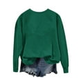 thumbnail image 5 of Aloohaidyvio Crewneck Sweatshirts Womens Long Sleeve Tops Fall Fashion Clothes Winter Pullover, 5 of 5