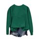 thumbnail image 4 of Ailaofu Football Sweatshirts for Women Oversized Crewneck Sweatshirt Cute Crewnecks Holiday Long Sleeve Rugby Sweat Shirts, 4 of 4