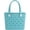 Light Blue, variant on Waterproof Tote Bag for Women, Portable Washable Bag, Ideal for Beach, Pool, Travel, Sports, Groceries & Outdoor Activities