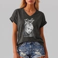 thumbnail image 2 of JCCXIN Vintage Dolly Shirt for Women Parton Memorial T-Shirt Country Legend Tee Retro Country Singer Graphic Tee Shirts, 2 of 6