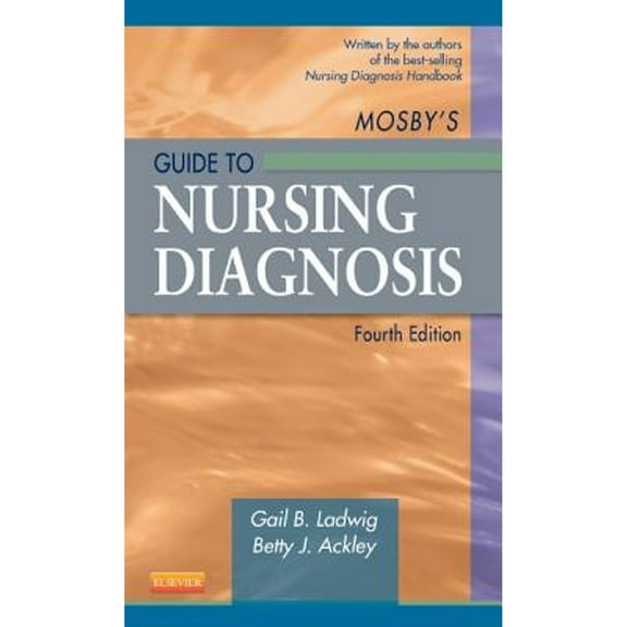Pre-Owned Mosby's Guide to Nursing Diagnosis (Paperback) 0323089208 9780323089203