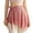 Skin red, variant on Yokua Mesh Wrap Skirt for Women Skate Over Scarf Skirt Ballet Dance Skirt Yoga Skirt