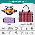 thumbnail image 4 of Large Insulated Lunch Bags for Women Men Leakproof Thermal Meal Lunch Tote Bag for Office Work Picnic Travel Melting Ice Popsicle Pattern 9L, 4 of 6