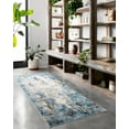 thumbnail image 5 of Loloi II Alchemy Abstract Denim / Ivory Area Rug, 5 of 5