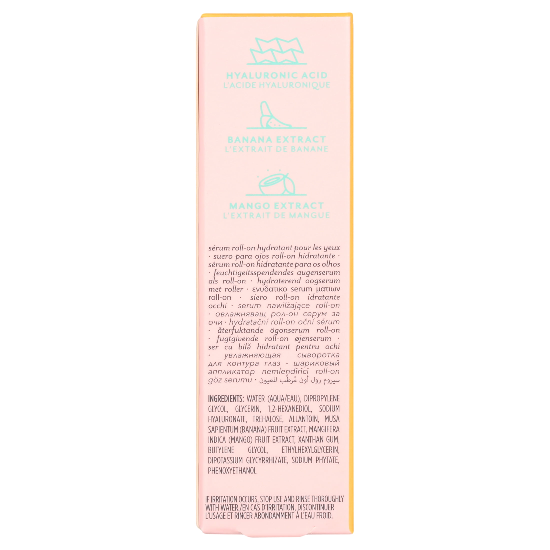 Patchology Roll Model Moisturizing Roll On Eye Serum, 0.33 fl oz