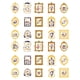thumbnail image 5 of 30 Uds pegatinas de estilo Vintage DIY suministros decorativos impermeables cinta adhesiva para diario para diario fabricación de Estilo B, 5 of 8