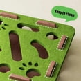 thumbnail image 3 of Cat Scratch Puzzle Box, Cat Scratch Puzzle Enrichment Box, Cat Nail File Enrichment Box, Stimulate Kittern Energy and Instincts, , with 3 Bell BallInteractive Cats Puzzle Toy for Scratching, 3 of 9