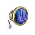 thumbnail image 2 of Round Door Handles Wardrobe Cabinet Pull Cupboard Drar Knob Scorpio Fairy 24, 2 of 8