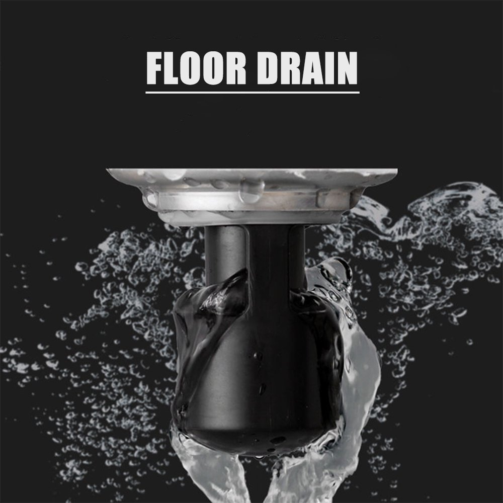 Floor Drain Shower Drain Hair Stopper Catcher Sink Strainer Drain