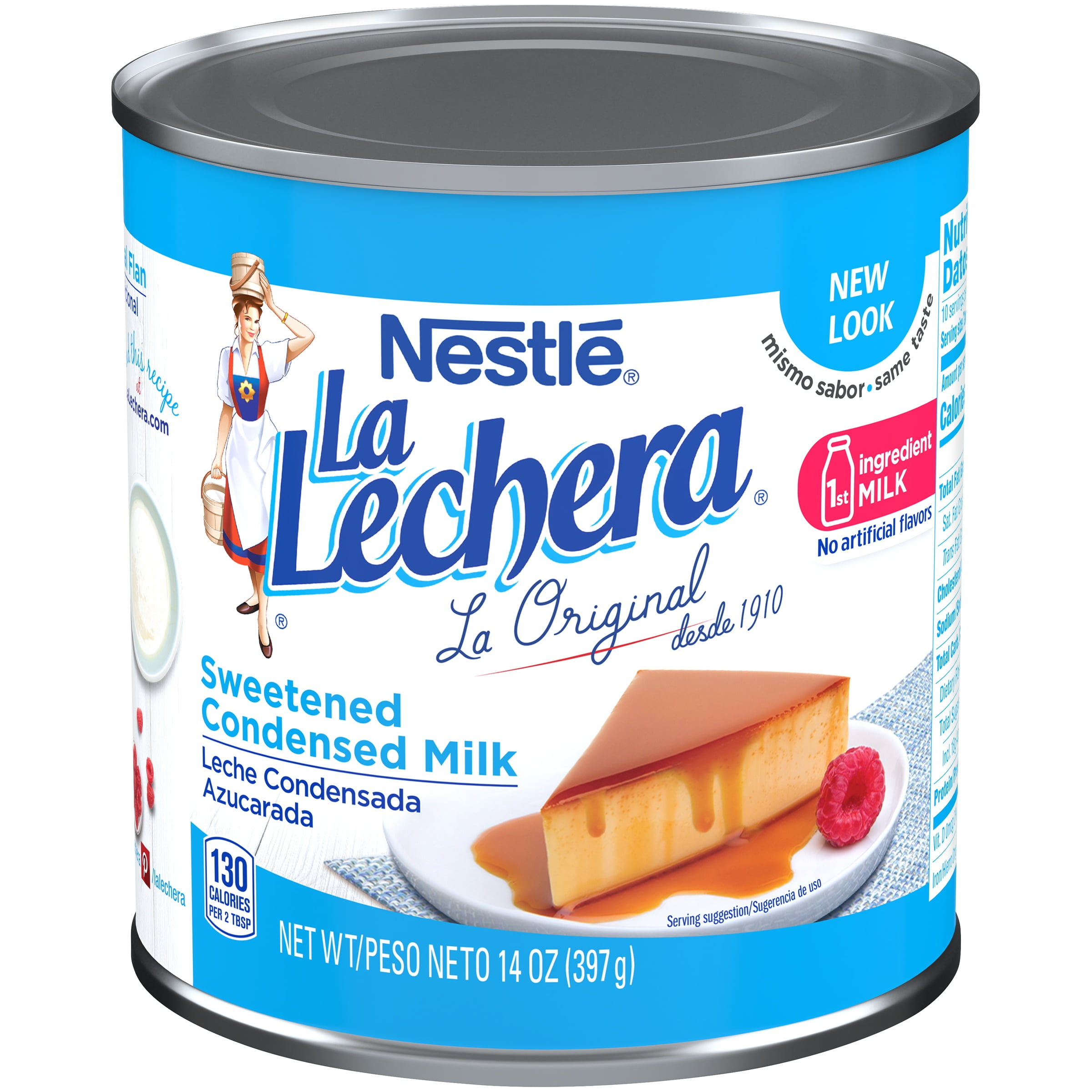 la-lechera-sweetened-condensed-milk-14-oz-can-walmart-walmart