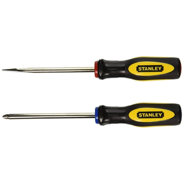 Stanley 60020 2Piece Standard Fluted Screwdriver Set