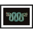 thumbnail image 2 of Art.com Double-Headed Serpent Art Print, Black Frame Wall Art, 23" x 17", 2 of 5