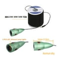 thumbnail image 6 of 15M/30M 1000TVL Fish Finder Underwater Fishing Camera 4.3" LCD Monitor 6PCS 1W White LED Night Vision Camera For Fishing ,Fishing Observation Device, 6 of 7