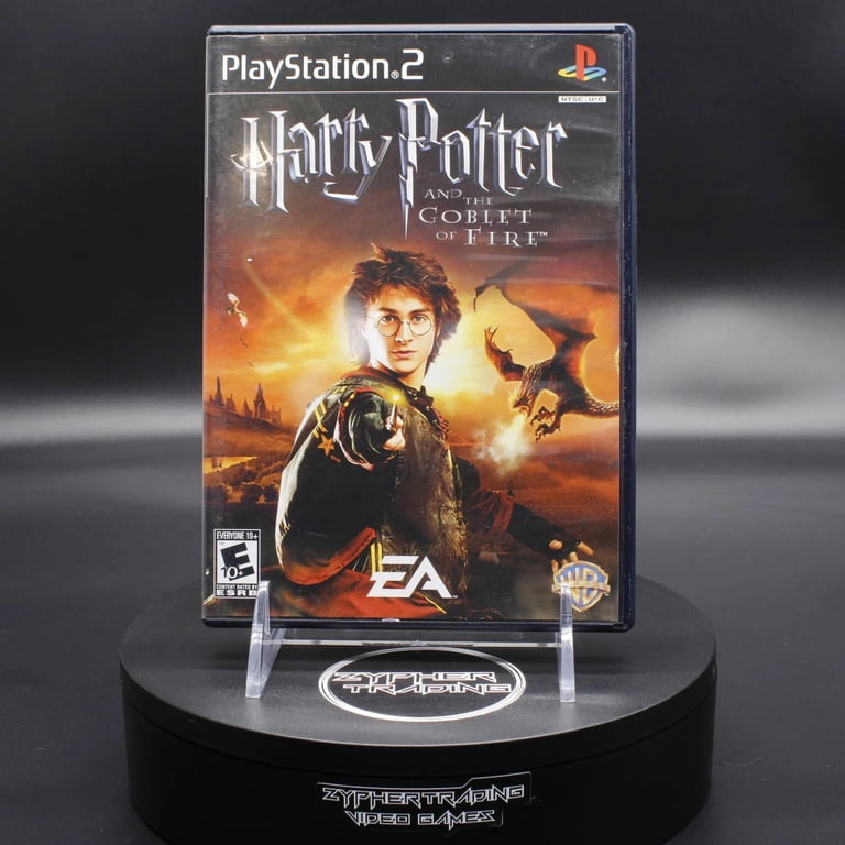 Jeu Harry Potter Et La Coupe De Feu PS2 - Édition PAL - Bon état