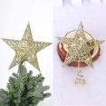 thumbnail image 4 of Christmas Home Living Room Desktop Star Decoration (25cm, Gold) 1 Pieces, 4 of 5