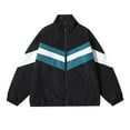 thumbnail image 1 of NaWent Men's Jackets Solid Color Outdoor Climb Sport Run Pocket Zipper Long Sleeve Jackets, 1 of 8