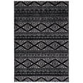 thumbnail image 3 of Safavieh Tulum Lakisha Oriental Area Rug, Black/Ivory, 6' x 9', 3 of 16