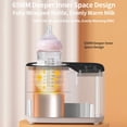 thumbnail image 2 of Wharick Bottle Warmer Rotary Heating Universal Compatible Electric Milk Warmer, 2 of 16