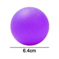thumbnail image 2 of Massage Ball Muscle Relaxation Exercise Sports Fitness Massage Ball Trigger Point Stress Pain Relief, 2 of 5