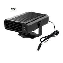CVLNCYCLING Clearance Portable Heater,12V Winter Car Heater, Rotatable Defogging Heater, Fast Heating Heater,Electric Heater,Outdoor Heaters for Patio,for Car Indoor Home Dorm Office