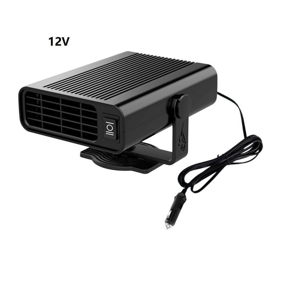 CVLNCYCLING Clearance Portable Heater,12V Winter Car Heater, Rotatable Defogging Heater, Fast Heating Heater,Electric Heater,Outdoor Heaters for Patio,for Car Indoor Home Dorm Office