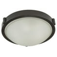 thumbnail image 2 of Artcraft Lighting - Three Light Flush Mount - Boise - 3 Light Flush Mount-Oil, 2 of 2