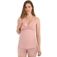 thumbnail image 6 of Joyspun Women's Maternity Crossover Nursing Cami, Sizes S-XXXL, 6 of 6