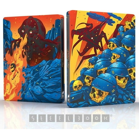 Starship Troopers (25th Anniversary) (4K Ultra HD Blu-ray Digital Copy) (Steelbook), Sony Pictures, Sci-Fi & Fantasy