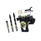 thumbnail image 2 of Juego de tornillos para carpintería con taladro de de guía para tornillos de carpintería con taladro de a para reparación de muebles , Estilo un estilo A shamjiam Taladro de plantilla de espiga, 2 of 8