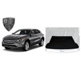 thumbnail image 2 of EACCESSORIES EA Cargo Liner – Trunk Mat for Mercedes-Benz GLA-Class 2014-2020 – Weather-Resistant Trunk Mats for Cars with Raised Lip – Non-Slip Car Trunk Mat Rubber – Laser Pre-Cut Design, 2 of 8