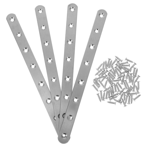 Masteelf Layered Decorative Repair Board 29.5 x 1.9 x 0.3 cm Home Improvement Material for Wall and Fixing