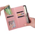 thumbnail image 5 of Case for Google Pixel 6 PRO 5G Magnetic Leather Zipper Wallet Cover Card Holder, 5 of 5
