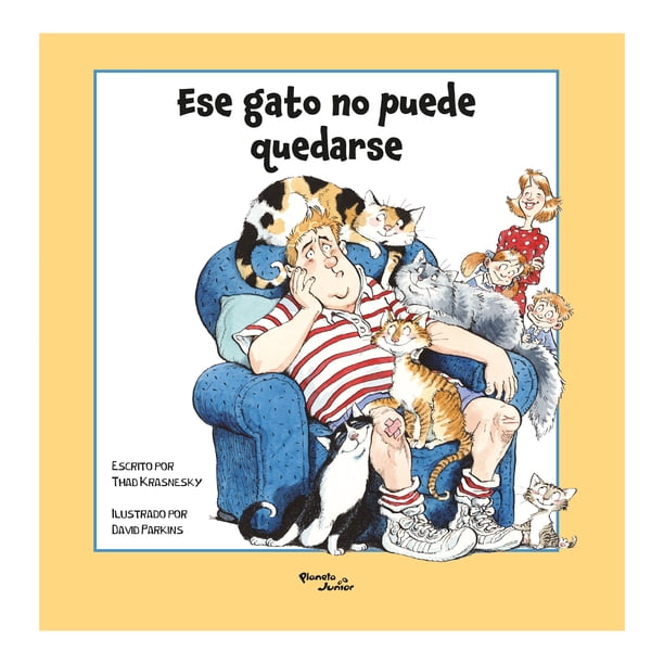 Ese Gato No Puede Quedarse Planeta Junior Libro de Bolsillo Libros Superación Personal 1A