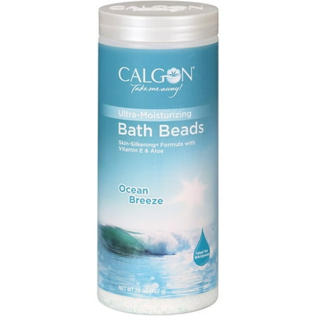 Calgon Ocean Breeze Bath Beads, 26 oz