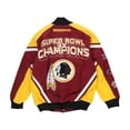 thumbnail image 2 of G-III Sports Mens Washington Redskins Varsity Jacket, rdk, M, 2 of 2