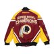 thumbnail image 2 of G-III Sports Mens Washington Redskins Varsity Jacket, rdk, M, 2 of 2