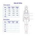 thumbnail image 4 of Sudadera George para Dama, con Cuello Alto Negro Talla CH, 4 of 4
