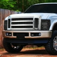thumbnail image 2 of DNA Motoring For 2008-2010 Ford F250 F350 F450 F550 Super Duty Smoked Headlight Lamps Pair, 2 of 6