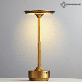 thumbnail image 3 of Lampara Led Inalambricas Retro Buro Mesa Escritorio Redonda, 3 of 6